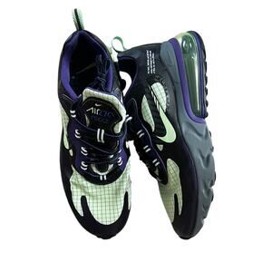 EUC Nike Air Max 270 React Mens Running Trainers Sneakers shoes US 10 UK 9 EU 44